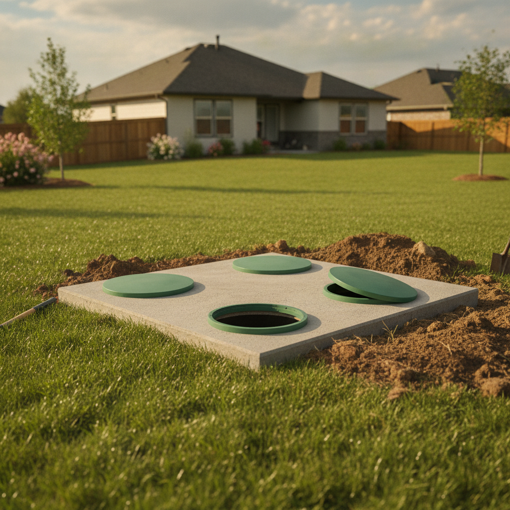 septic tank
